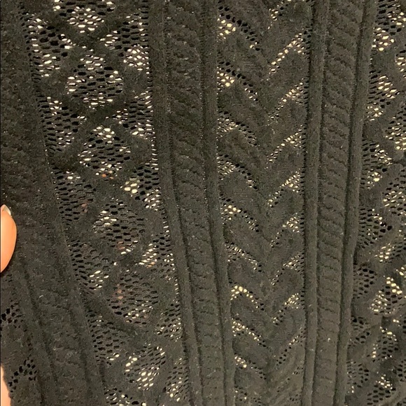 Alexander Wang Longsleeve Lace Top - Picture 3 of 10